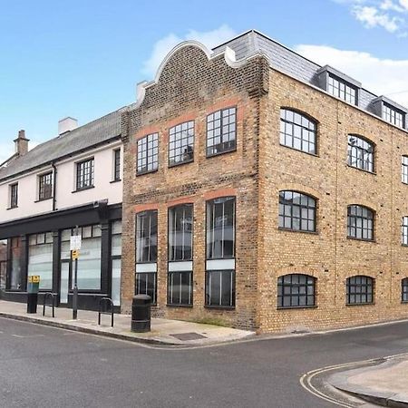 Manhattan Style Apartment In Fulham London Eksteriør billede