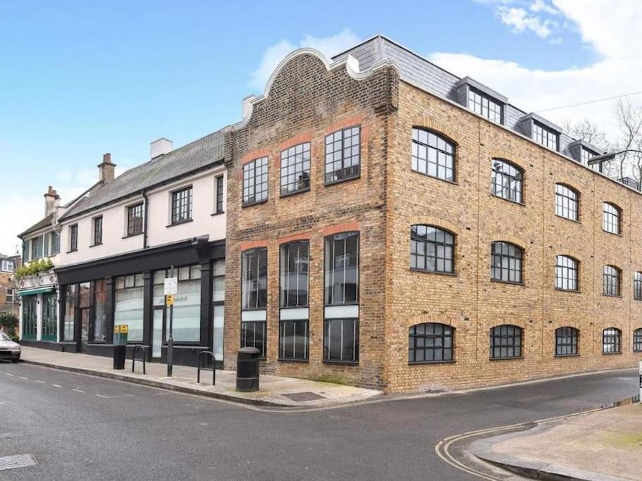 Manhattan Style Apartment In Fulham London Eksteriør billede