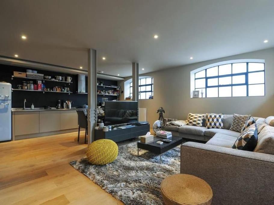 Manhattan Style Apartment In Fulham London Eksteriør billede